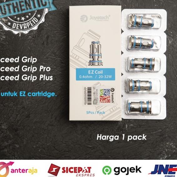 Jual Joyetech Exceed Grip Pro Plus EZ 0.4 ohm Mesh Coil Shopee Indonesia
