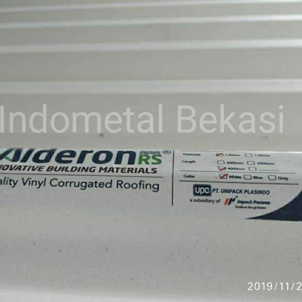 Alderon RS Atap upvc type greca