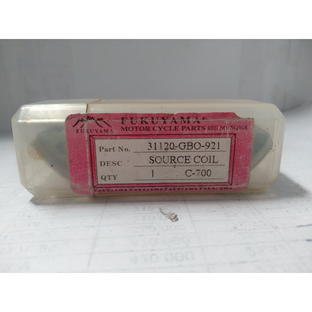 Spull magnet / source coil c700 fukuyama