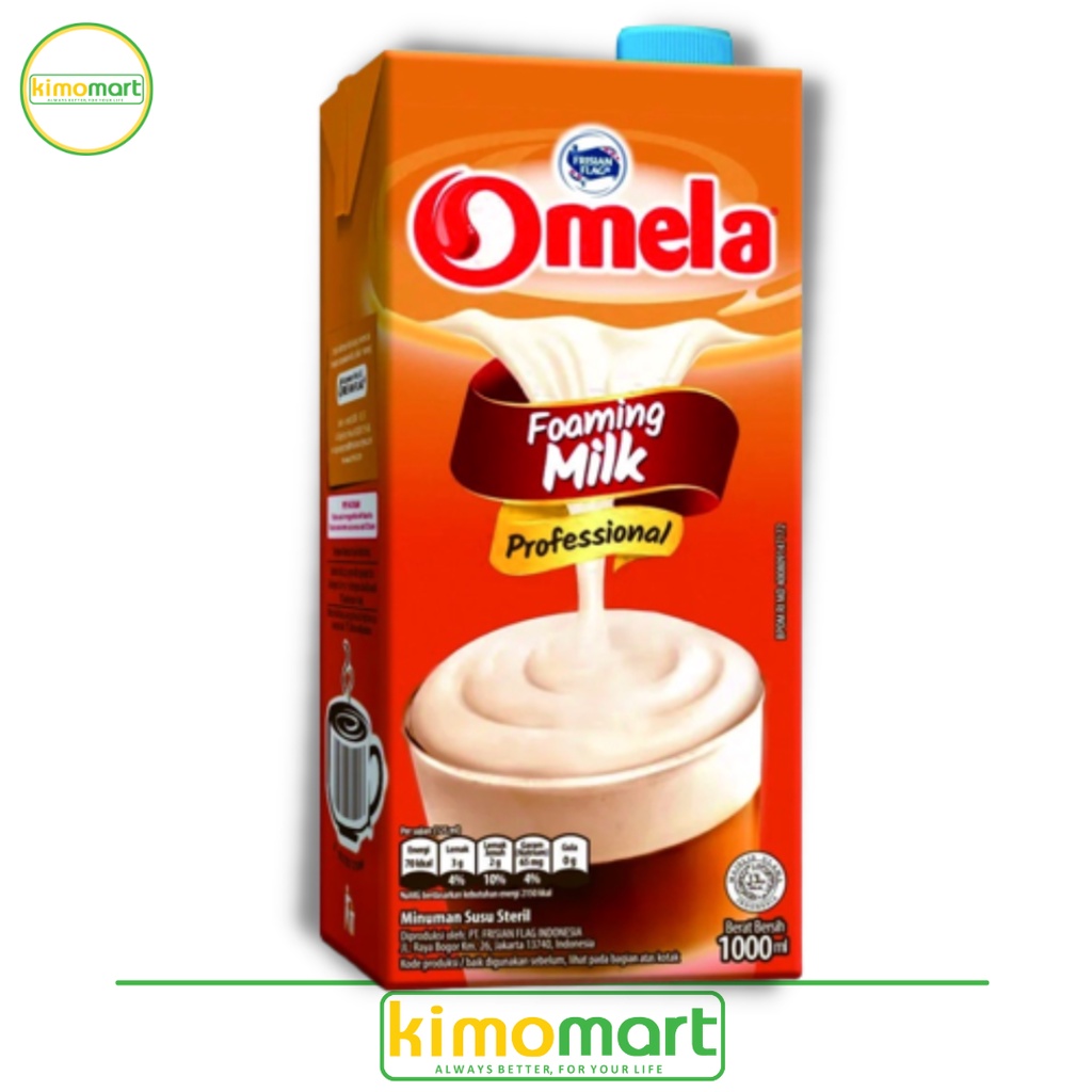 

KIMOMART - Omela Foaming Milk Professional - 1000 ml