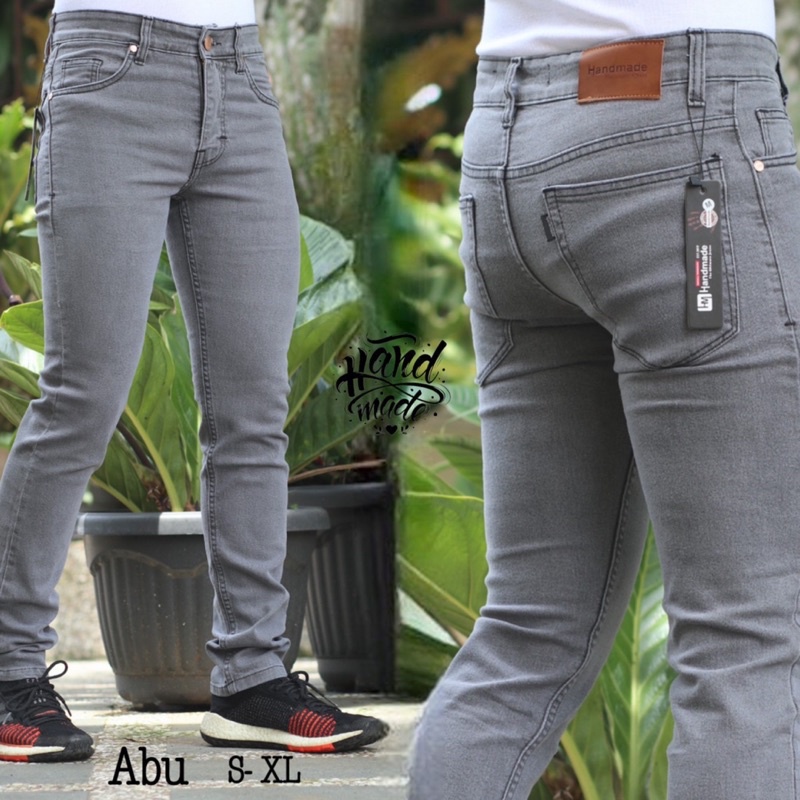 Celana Panjang Jeans Premium Celana Panjang Slimfit Celana Panjang Jeans pria Blackwash