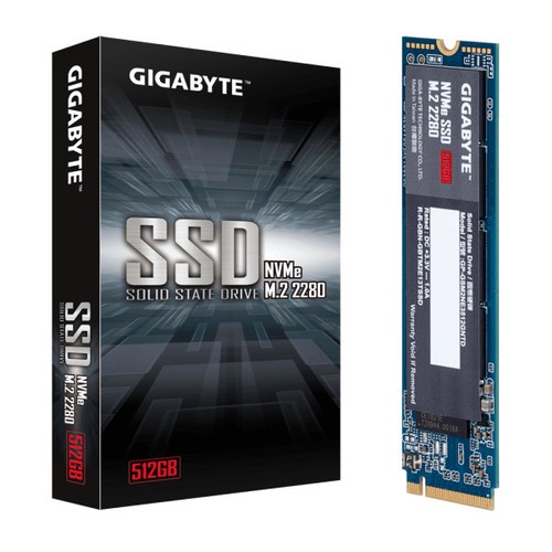 Gigabyte SSD M.2 NVME GEN3x4 512GB - Garansi Resmi