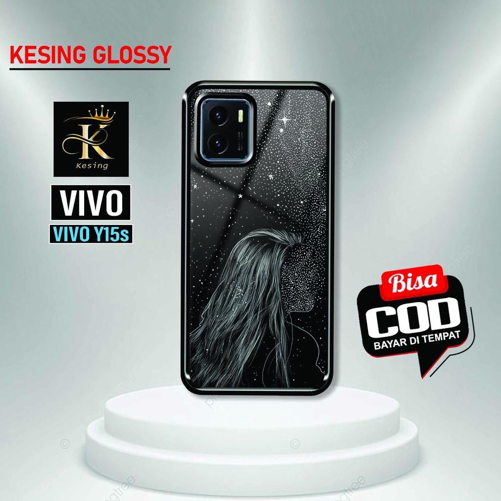 Case Vivo Y15S Terbaru - Softcase Glossy Vivo Y15S - Hardcase Vivo Y15S Kekinian - Silikon Vivo Y15S