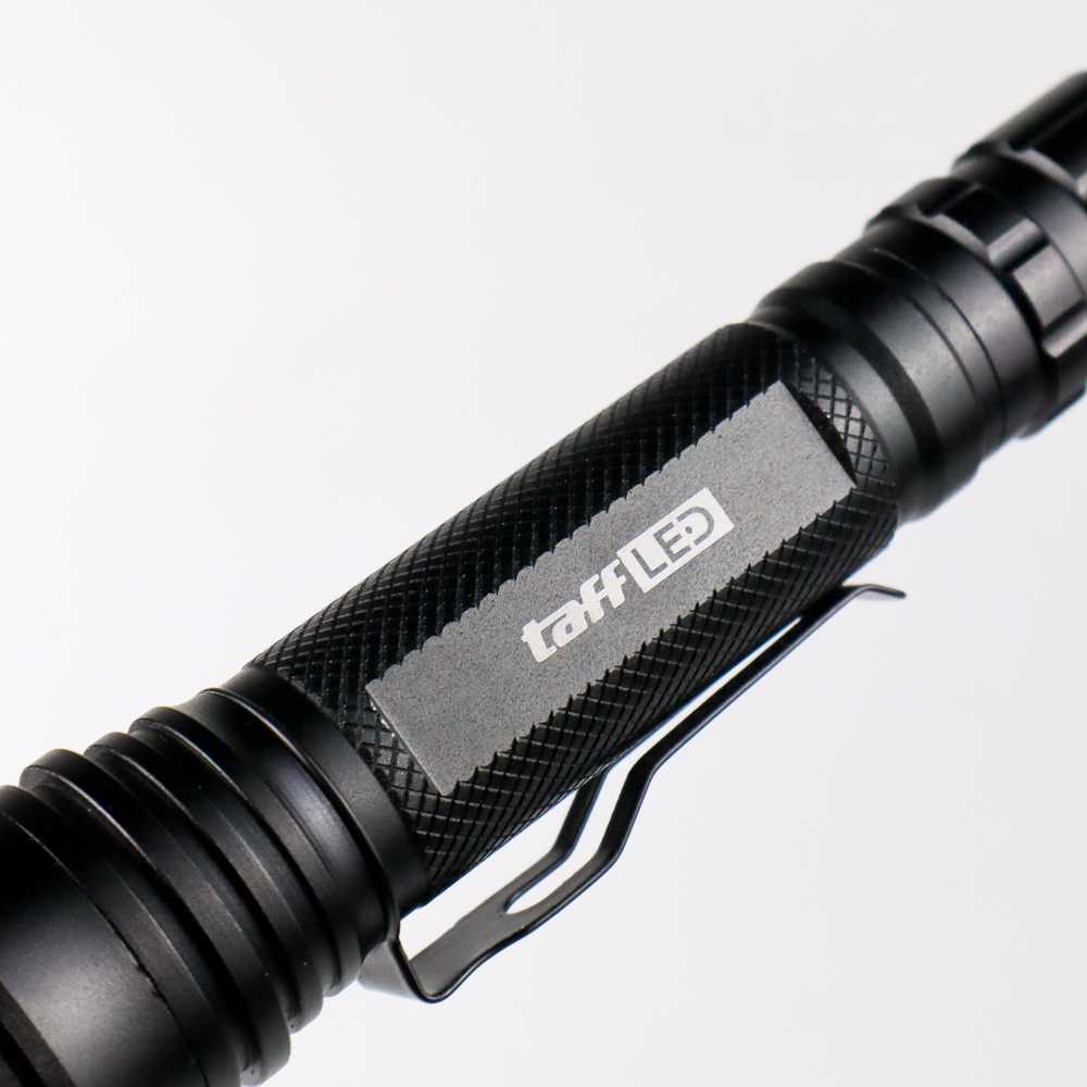 TaffLED Senter LED Flashlight Cree XM-L T6 3800 Lumens - E27