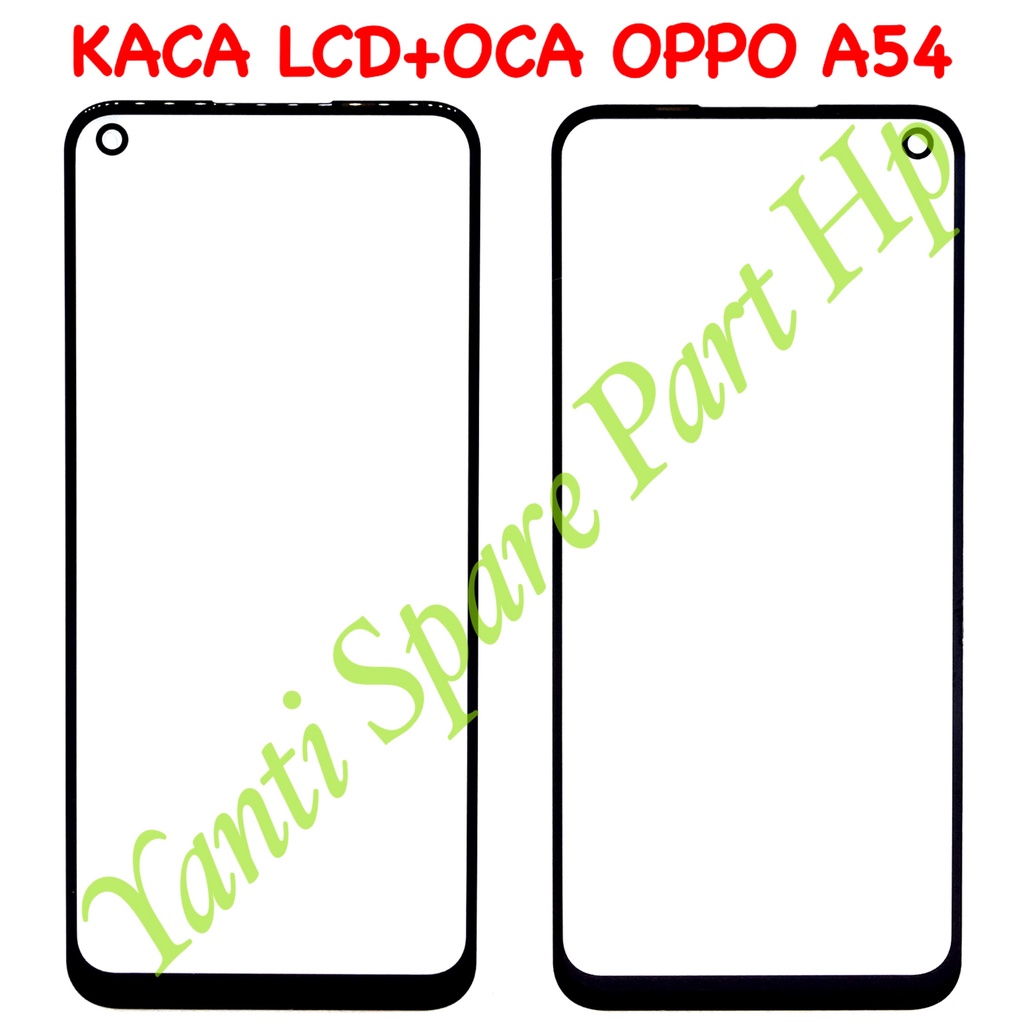 Kaca Lcd Plus Oca Oppo A54 4G Original Terlaris New