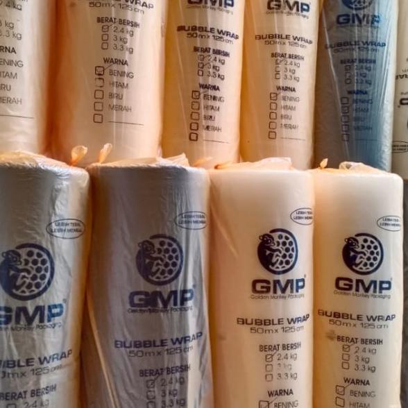 

Bubble Wrap Ekonomis GMP 125 cm x 50 m - GMP 2.4 BENING