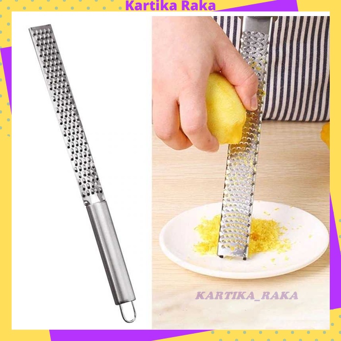 KR Parutan Keju Kentang Wortel Serbaguna Peeler Vegetable Grater Slicer Tool