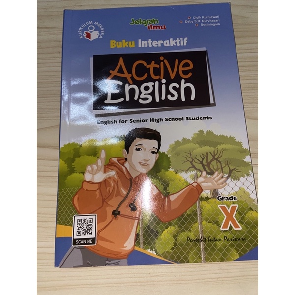 

Active english, buku inggris kelas 10 kurikulum merdeka