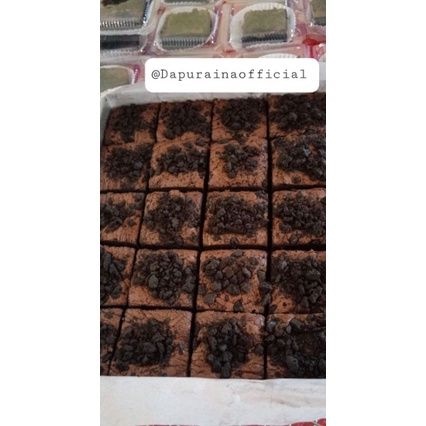 

Brownies Fudgy| Brownies Panggang Lumer| Brownies 1 loyang ukuran 23cm