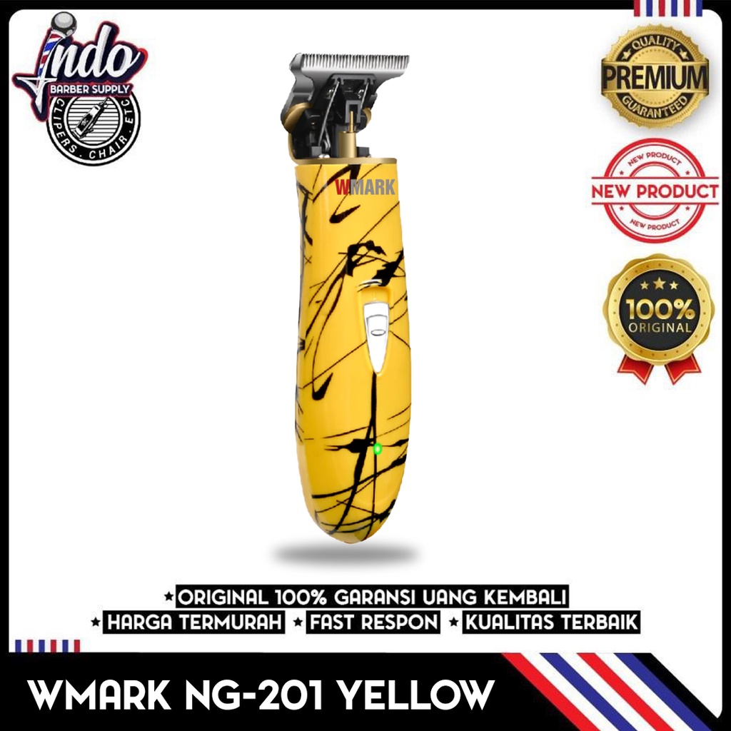 WMARK 201 TRIMMER T WIDE BLADE / CUKUR JENGGOT KUMIS OUTLINE/ DETAILER