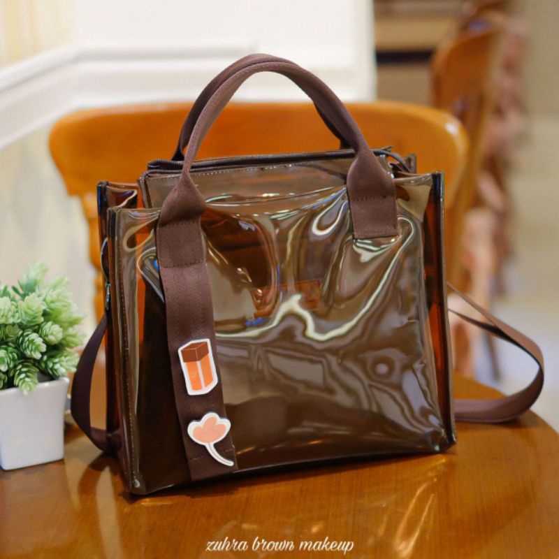 Zuhra Bag Brown