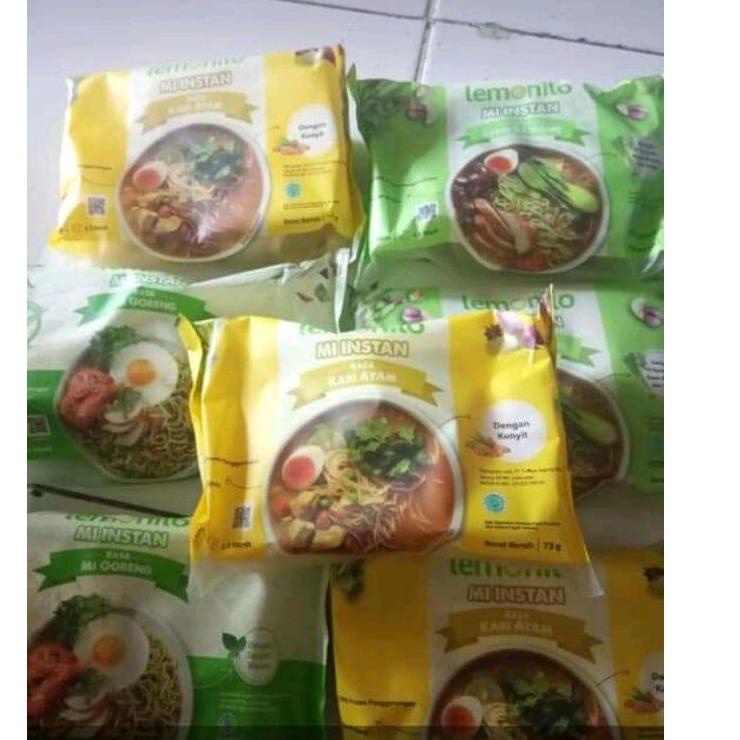 

Mie Lemonilo Rasa Mie Goreng free mangkok ✹