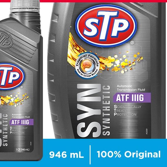 STP Synthetic ATF DEX III Oli Tranmisi Matic Mobil 946 ml