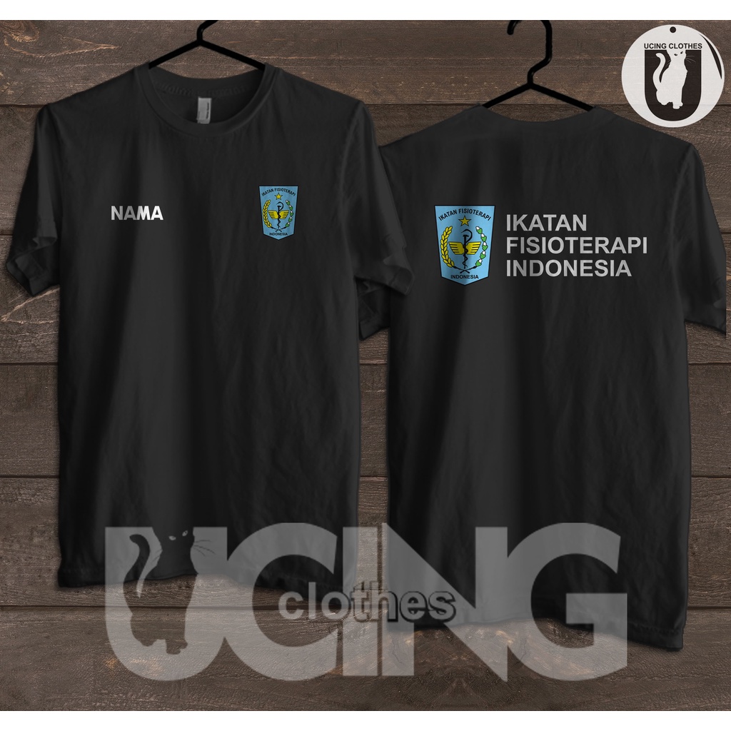Kaos Baju IFI Ikatan Fisioterapi Indonesia Gratis Nama Kaos Distro Kesehatan