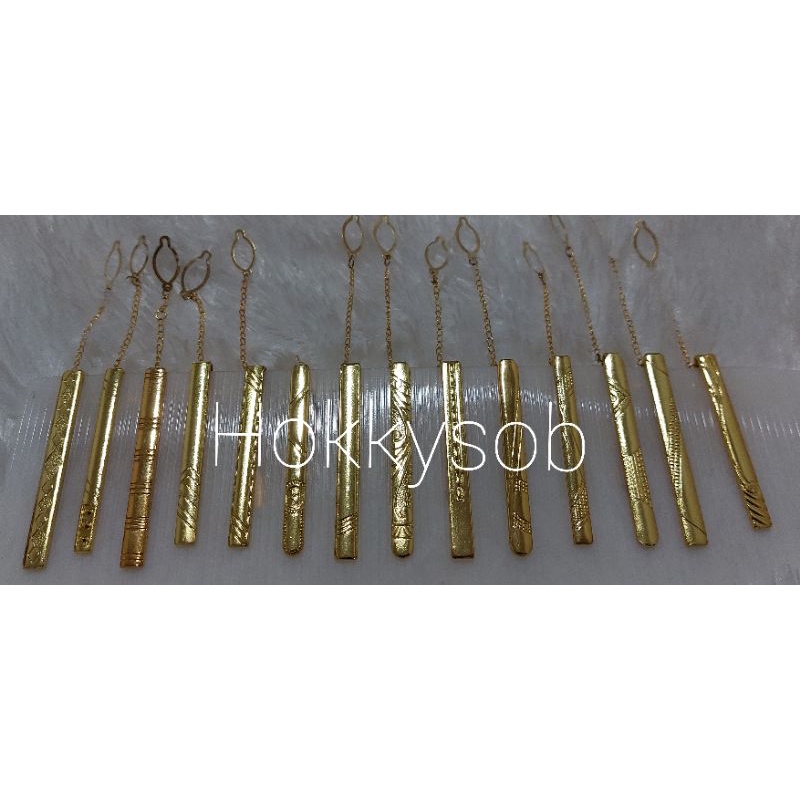 Box jepit dasi dan Jepit dasi gold silver paket klip dasi dan kotak