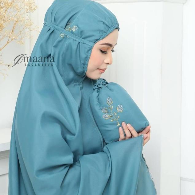 mukena traveluna / mukena kecil / mukena travel