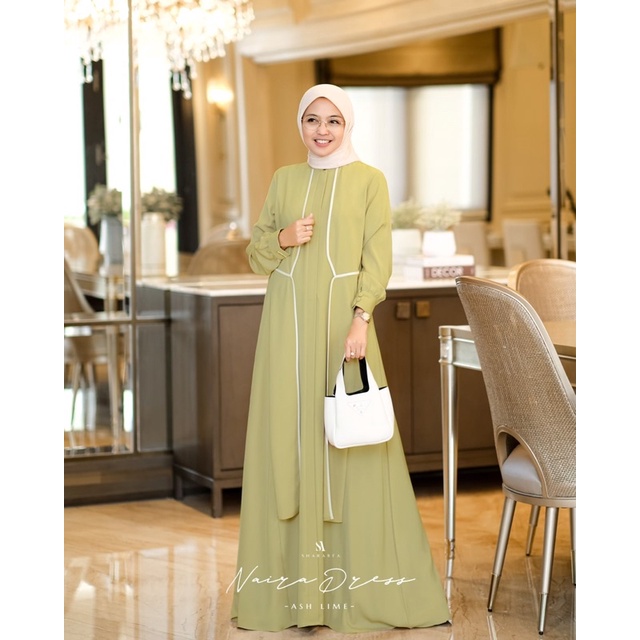 Naira Dress ori by Shararea