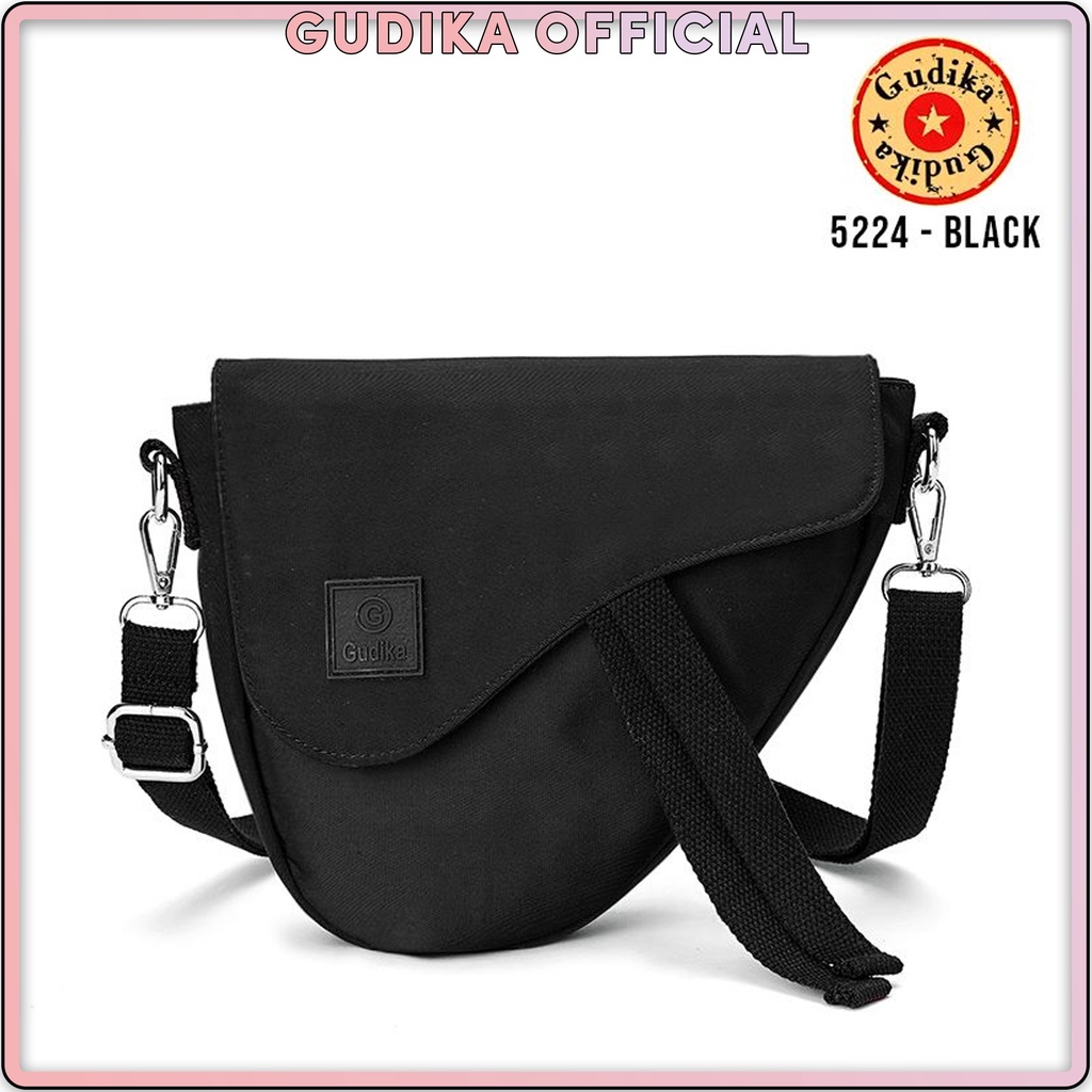 PROMO Tas Selempang GUDIKA 5224 - tas wanita import original termurah - tas cewek - tas waterproof - fashion - tas korea - tas kondangan - cod - bayar di tempat - gratis ongkir - travel bag - tas bahu - sling bag - shoulder bag - tas mini - bag