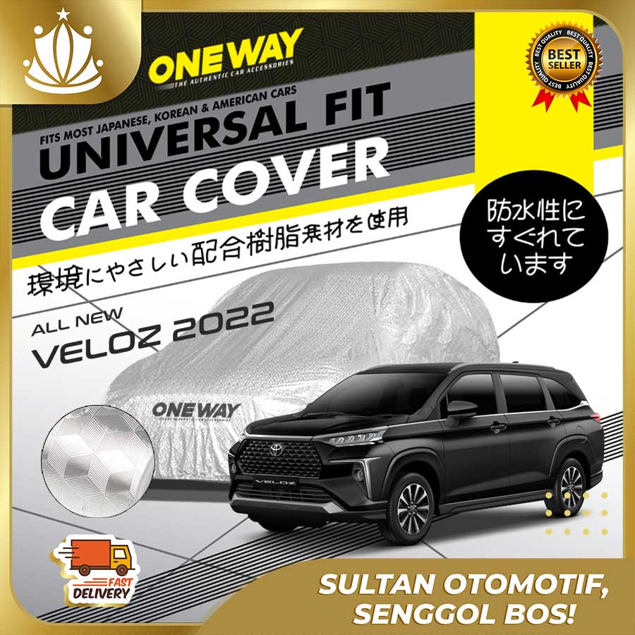 Cover Mobil 3 Layer AVANZA XENIA VELOZ 2022 ONE WAY Anti Air