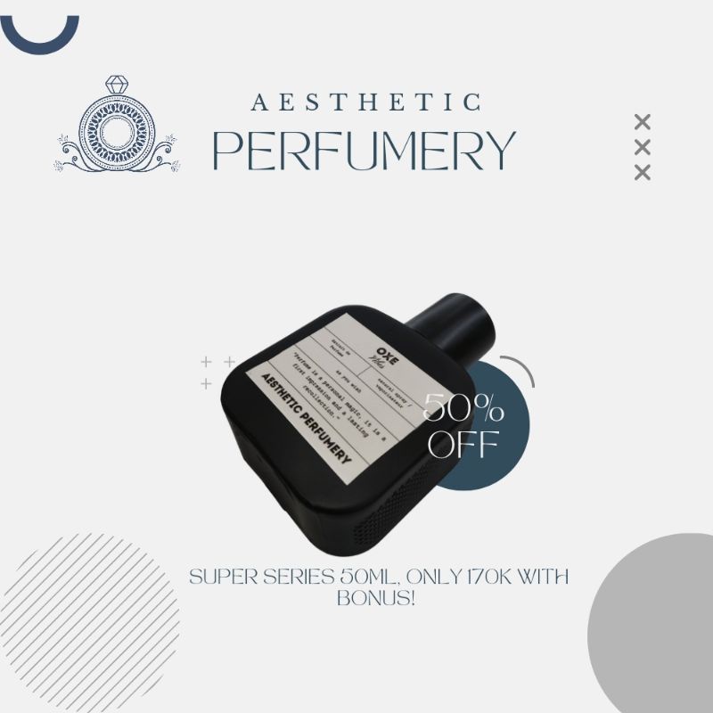 Oxe Vibes Parfum - Super Series 50ML