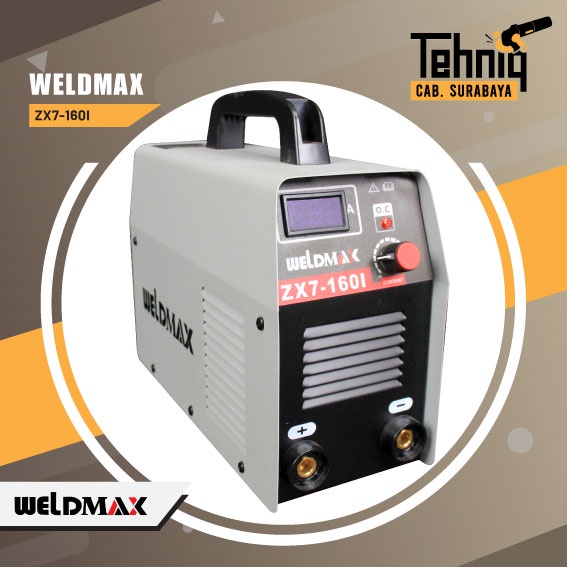 MESIN LAS LISTRIK STICK ZX7-160I WELDMAX WELDING MACHINE