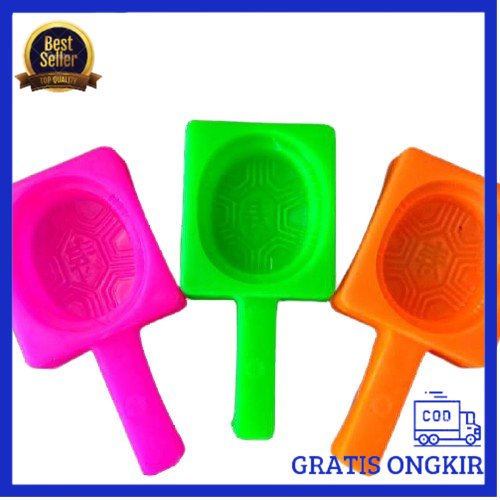 Cetakan Kue KHU Plastik / Cetakan Kue Kura Kura