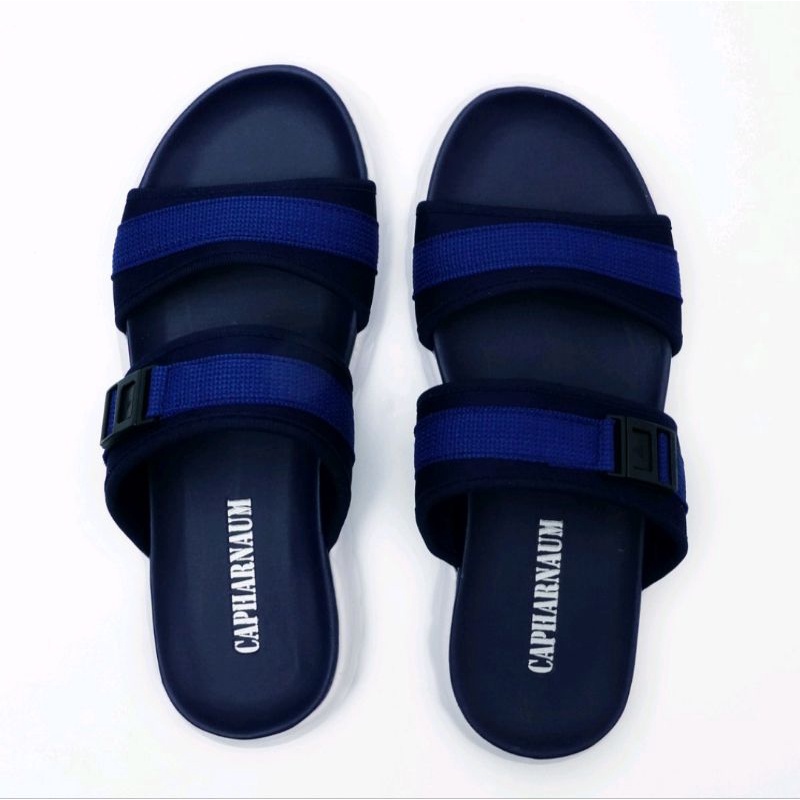 Sandal pria strap