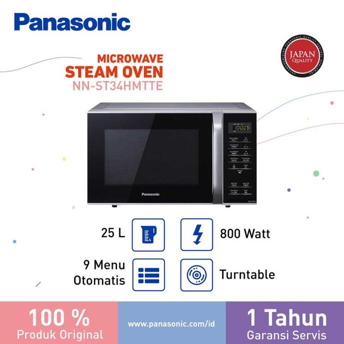 Sale Panasonic Microwave Nnst34Hmtte Termurah