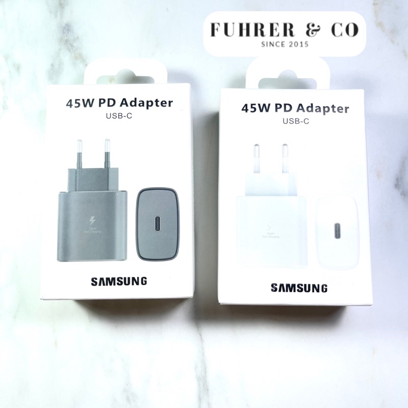 Adaptor Samsung 45W Note 10 20 30 Super Fast Charging Samsung 45W