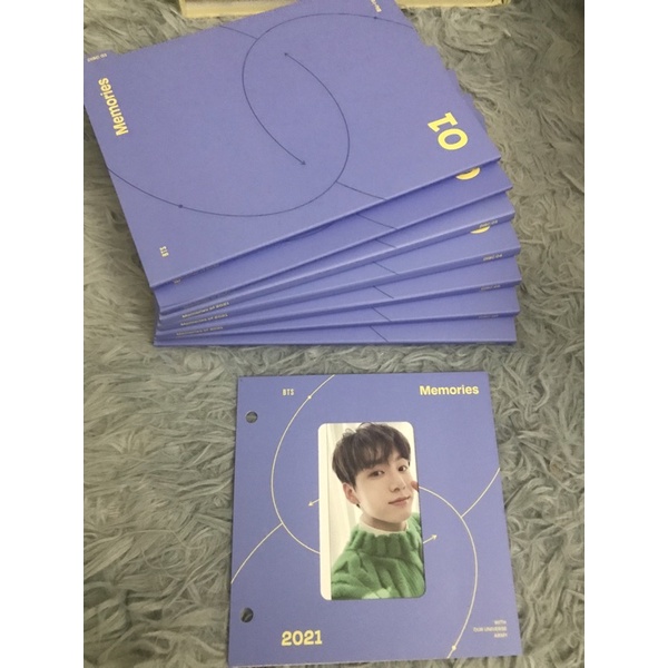 BTS - (BOOKED) Jungkook RPC Memories 2021