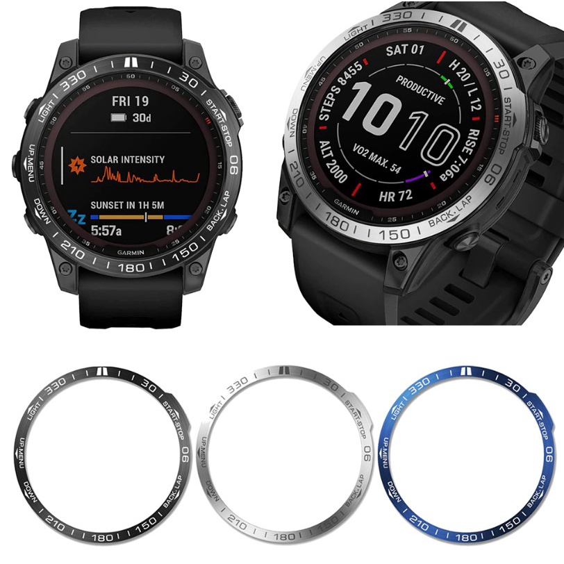 [TKD2] - BEZEL RING UNTUK GARMIN FENIX 7 FENIX 7X