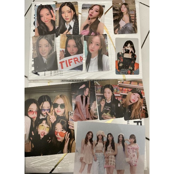 [Ready] Official Photocard Le Sserafim Antifragile POB Lesserafim #Sakura #Chaewon #Yunjin #Kazuha #
