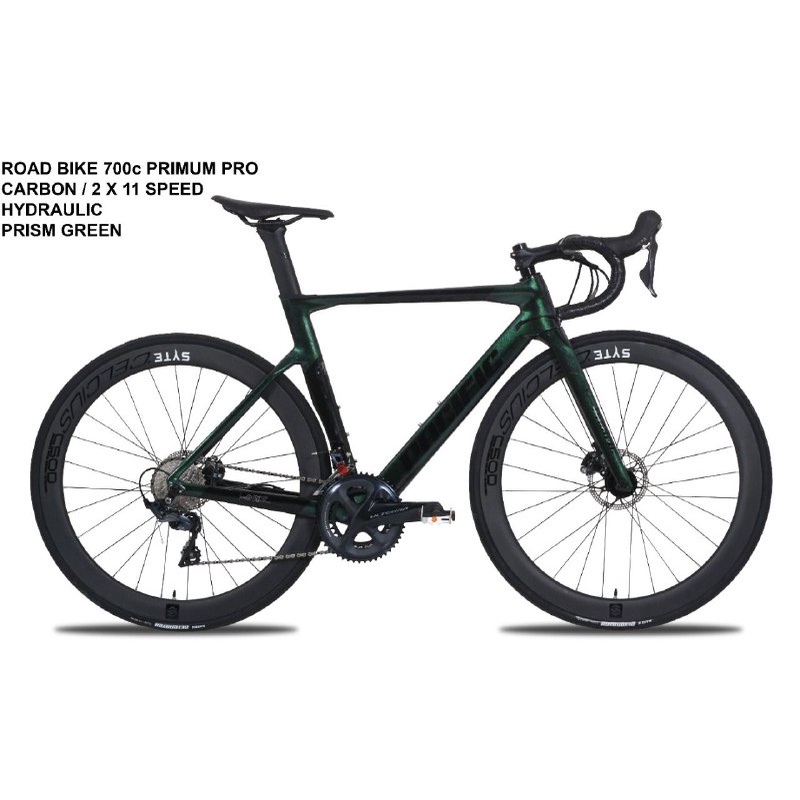 Sepeda Balap Roadbike Pacific PRIMUM PRO SE 11 Speed Carbon