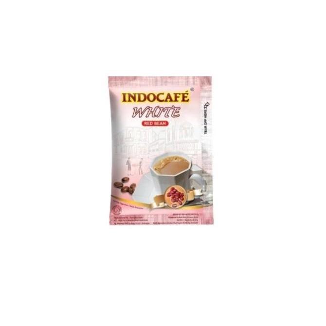 

Indocafe Kopi White Red Bean 10 Sachet