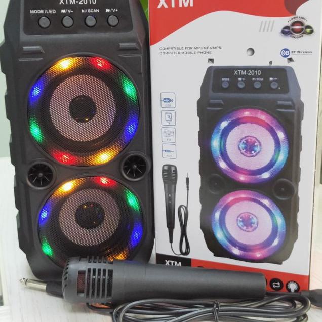 XTM2010 Speaker Bluetooth Wireless + Mic Speaker Bluetooth XTM2010