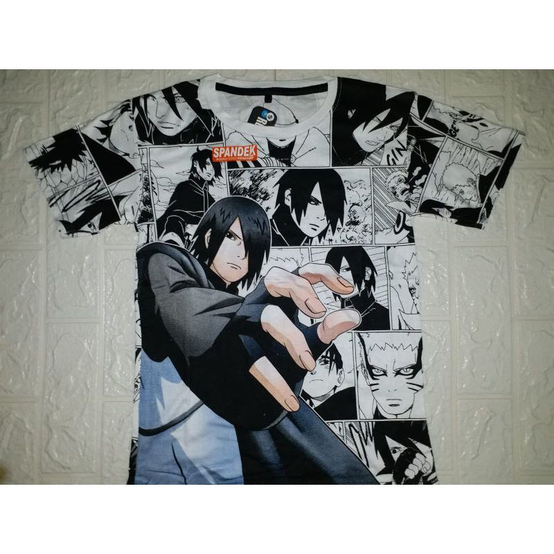 KAOS ANIME NARUTO / KAOS SASUKE / KAOS ANAK / KAOS ANIME / KAOS KOMIK