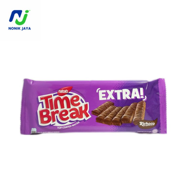 Time Break Extra isi 10 pcs berat 48 gr