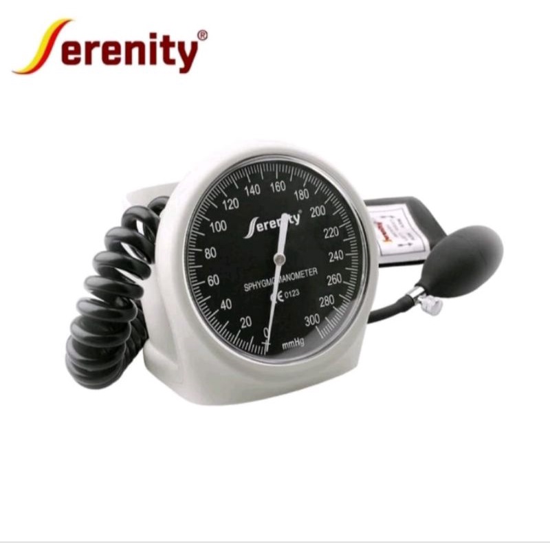 Tensi meter Aneroid Serenity SR - 118