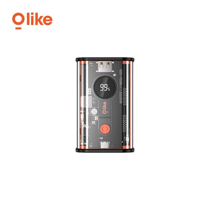 POWERBANK 10000mAh FAST CHARGING VOOC 22.5W OLIKE P5