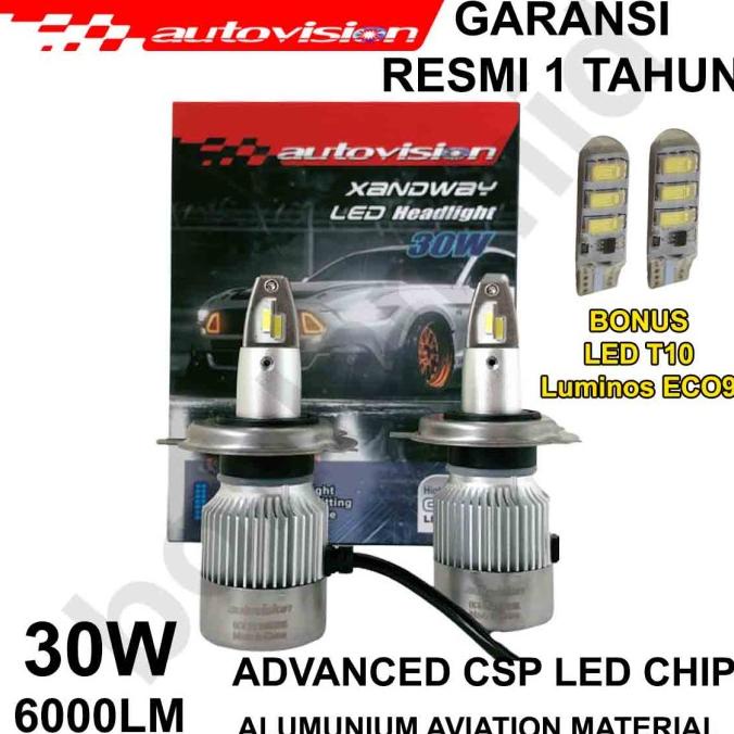 Lampu LED SUZUKI ERTIGA H4 Hi/Lo AUTOVISION XAND Headlamp Putih