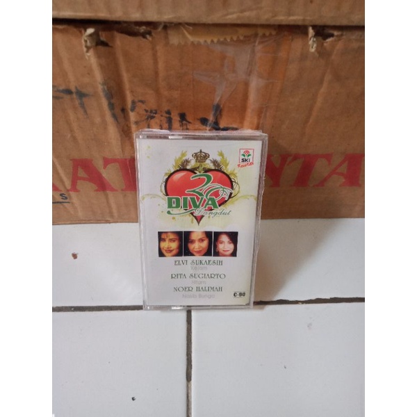 Kaset Elvy Sukaesih Rita Sugiarto Noer Halimah