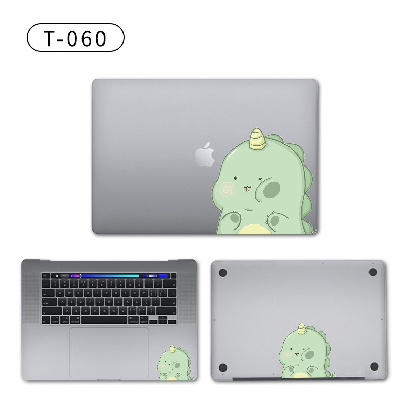 Stiker Skin Vinyl Transparan Motif Print Kartun Untuk Laptop HUAWEI MATEBOOK D14 D15 D16 MATEBOOK 14