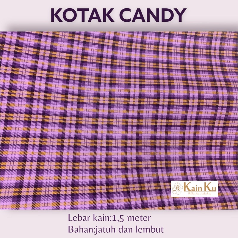 Kain Kotak Candy Kotak Kain Gamis Kain Tunik
