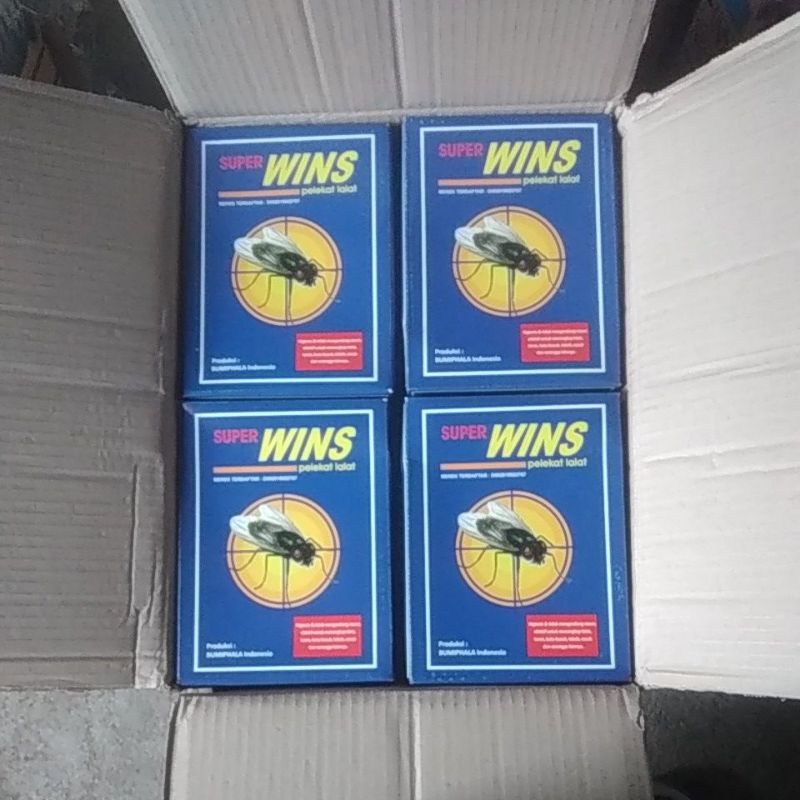 

lem lalat SUPER WINS ORIGINAL 1pak=10pcs