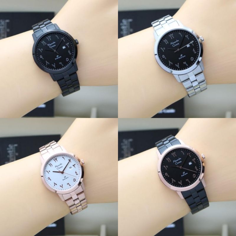 alexandre christie ac 1024 jam wanita original
