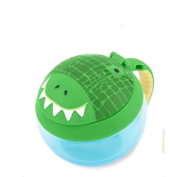 [PROMO] Skip Hop Zoo Snack Cup Crocodile Tempat Camilan Anak