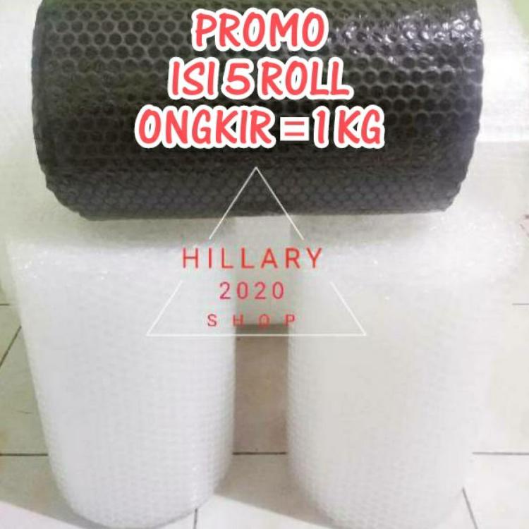 

ㄳ [COD] Bubble Wrap Plastik Gelembung Untuk Packing Bungkus Paket Online Shop ↿
