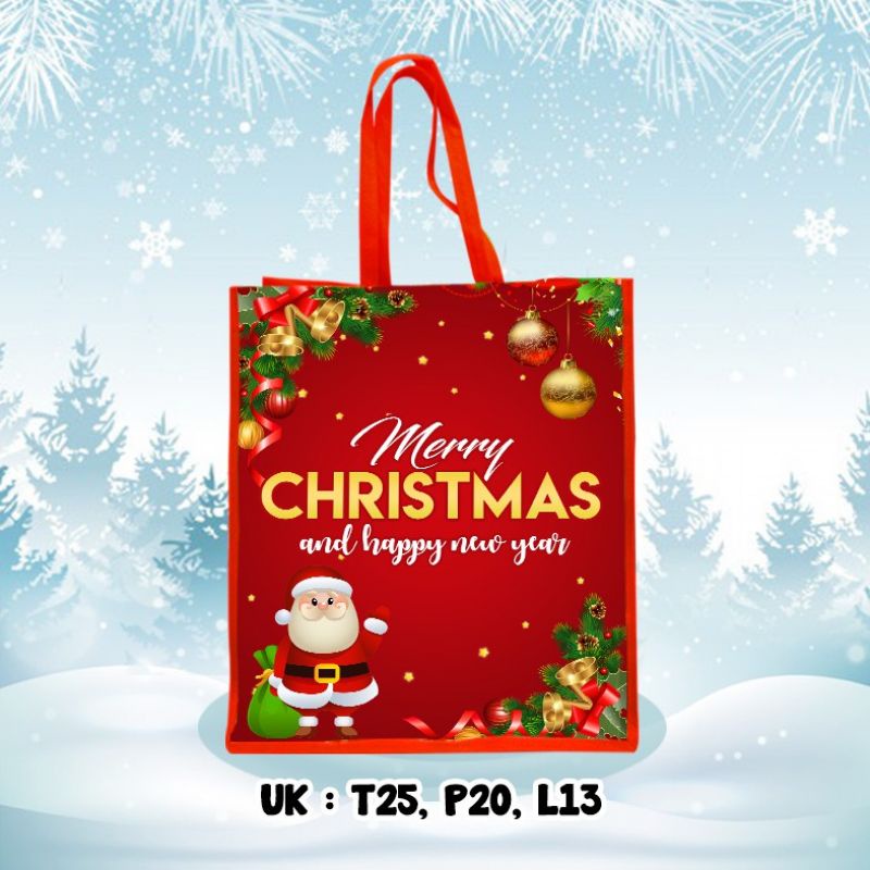 

TAS SOUVENIR NATAL DAN TAHUN BARU //BINGKISAN NATAL