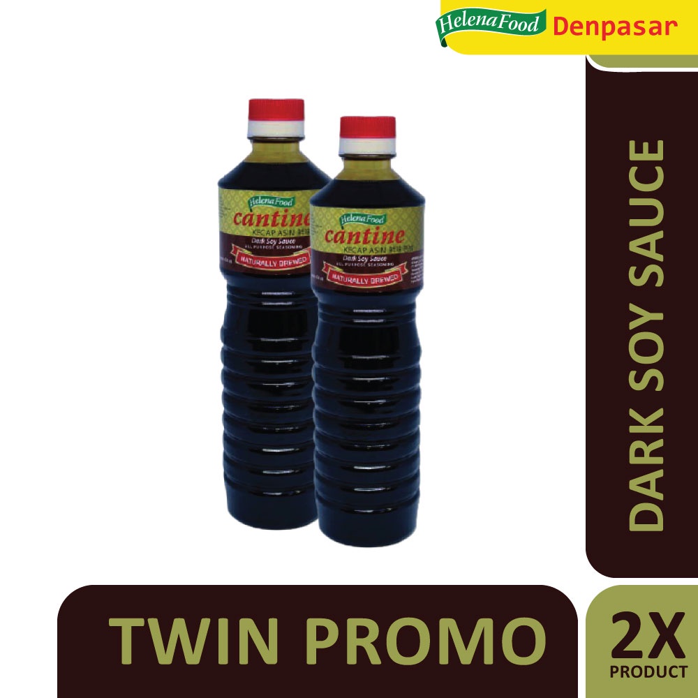 

Kecap Asin Cantine Dark Soy Sauce 630 ml ( Twin Promo )