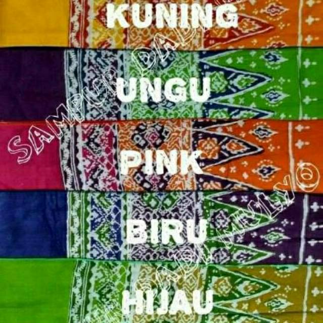 Selendang tari selendang sampur selendang batik baju adat tarian adat / SELENDANG TARI/SELENDANG GEN